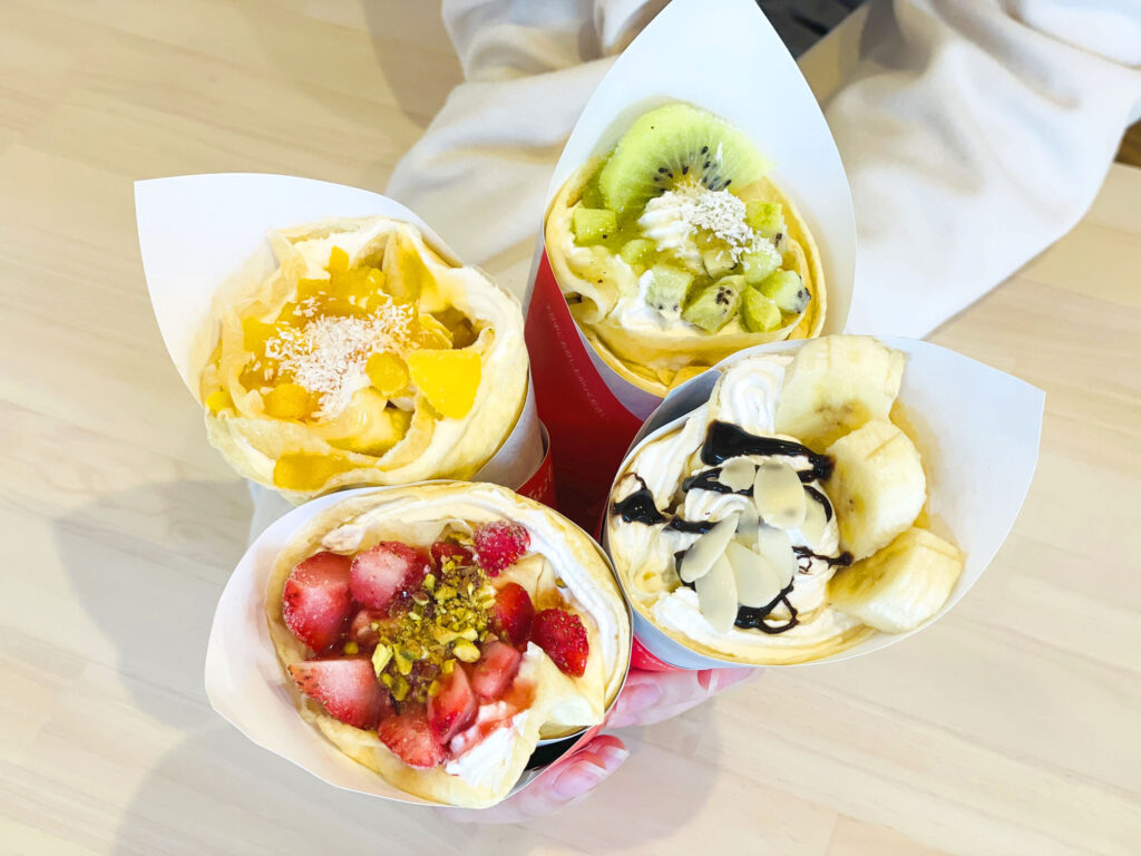 5 Huit Crêpe ーユイット・クレープー - Next Generation Town