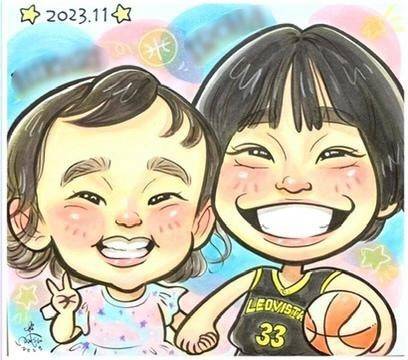 新潟似顔絵師集団にこまる　燕市　イベント
